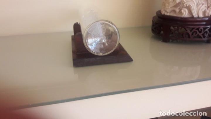Antig&uuml;edades: CORBETA DE FINALES DEL XVIII. DENTRO DE UNA BOTELLA. - Foto 6