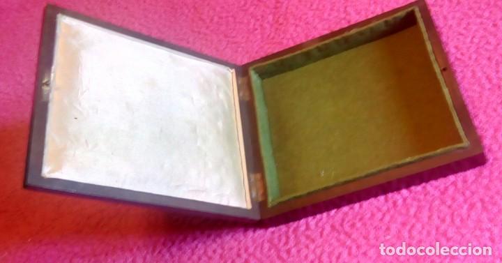 Antig&uuml;edades: Caja estuche joyero - Foto 17