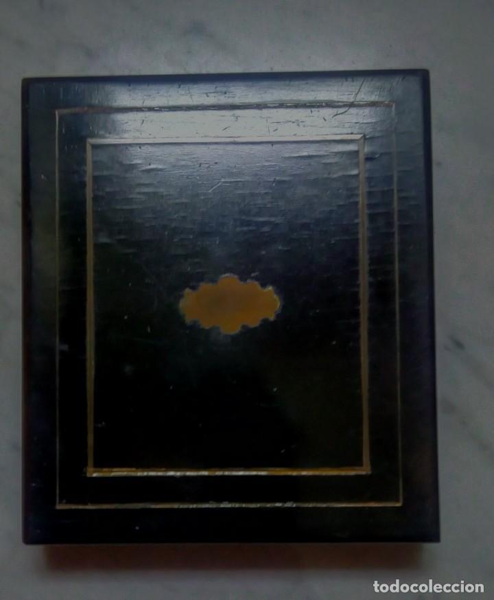 Antig&uuml;edades: Caja estuche joyero - Foto 2