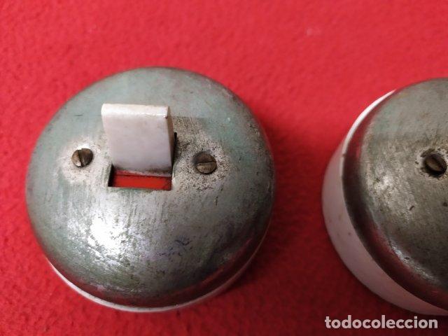 Antig&uuml;edades: ANTIGUO LOTE INTERRUPTORES LUZ - Foto 3