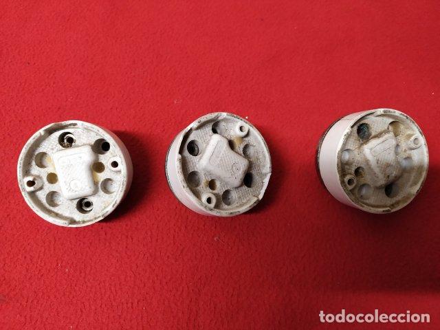 Antig&uuml;edades: ANTIGUO LOTE INTERRUPTORES LUZ - Foto 4