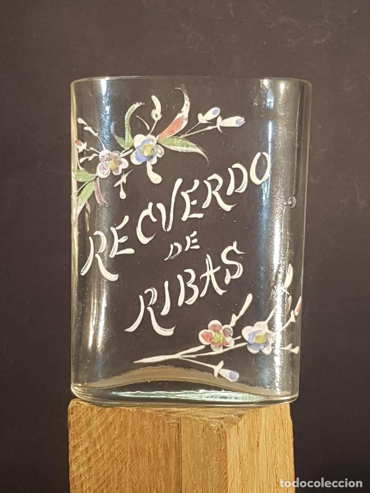 Antiquit&eacute;s: Vaso para aguas termales Balneario RECUERDO DE RIBAS