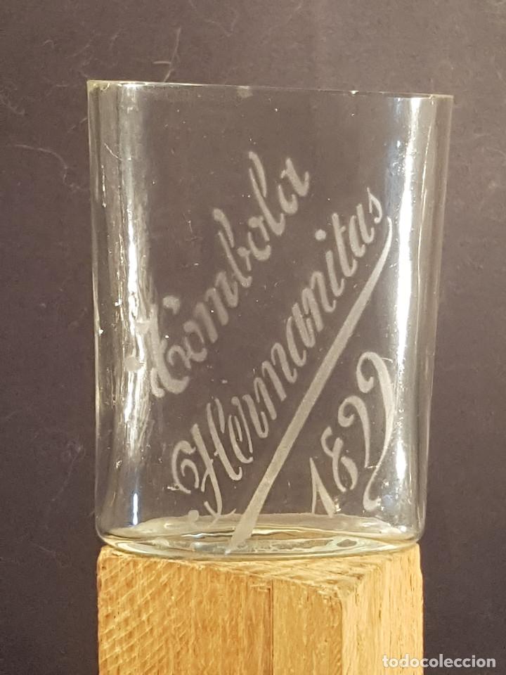 Antiquit&eacute;s: Vaso para aguas termales Balneario HERMANITAS 1899