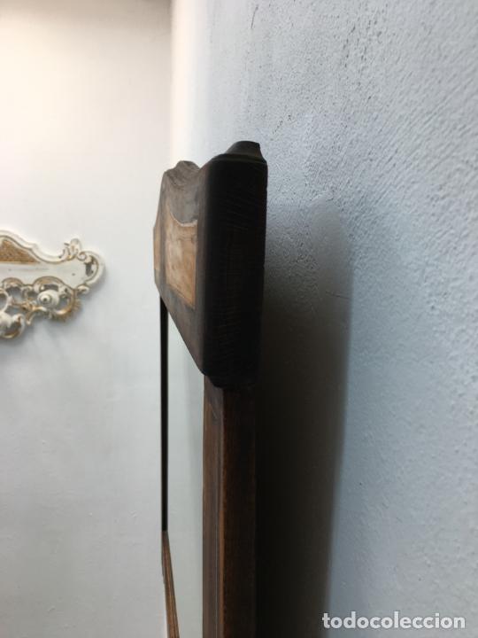 Antig&uuml;edades: ANTIGUO ESPEJO - FORMA RECTANGULAR - CRISTAL = 70,50 X 48,50 CMS. - DECAPADO - Foto 9