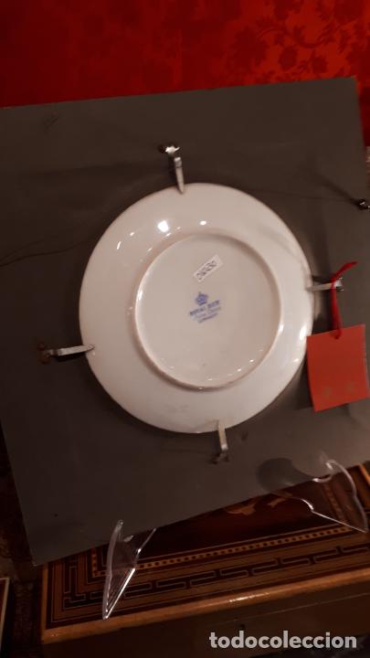 Antig&uuml;edades: Plato de porcelana. - Foto 7