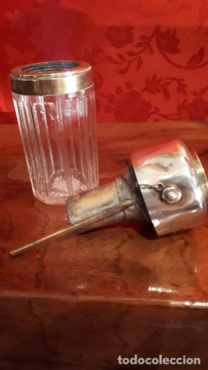 Antig&uuml;edades: Perfumero de cristal. - Foto 3
