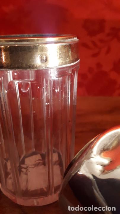 Antig&uuml;edades: Perfumero de cristal. - Foto 5