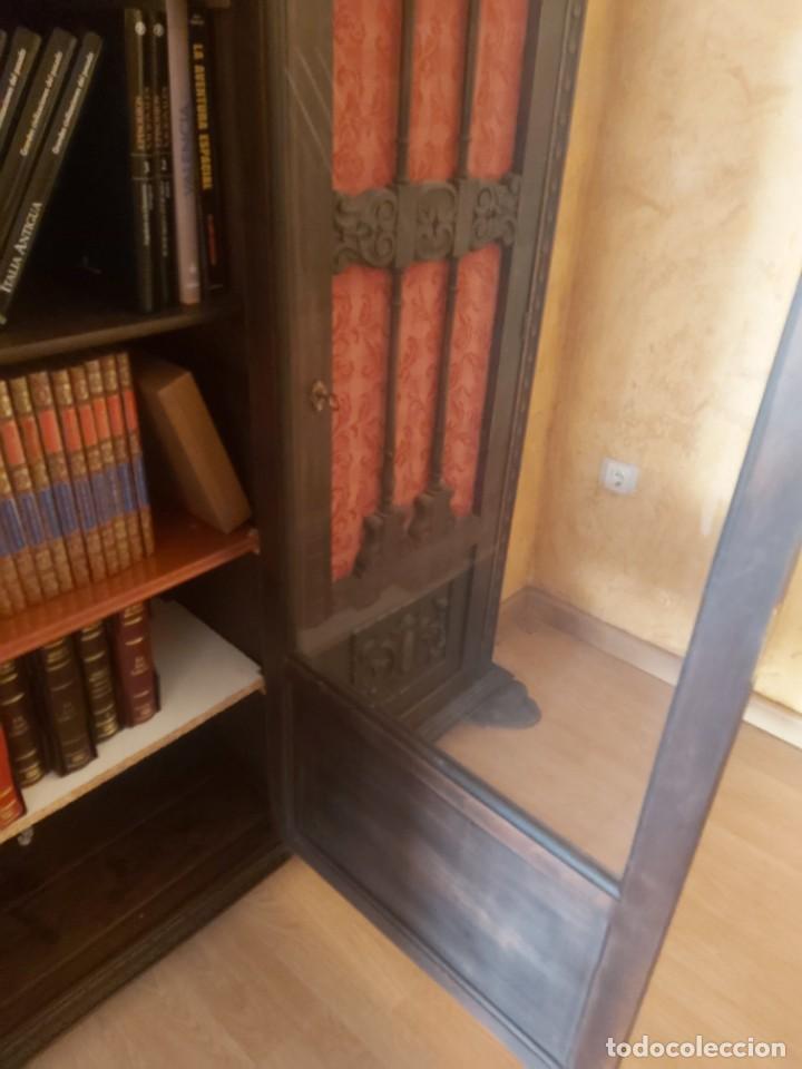 Antig&uuml;edades: DESPACHO ANTIGUO NOGAL XIX - Foto 15