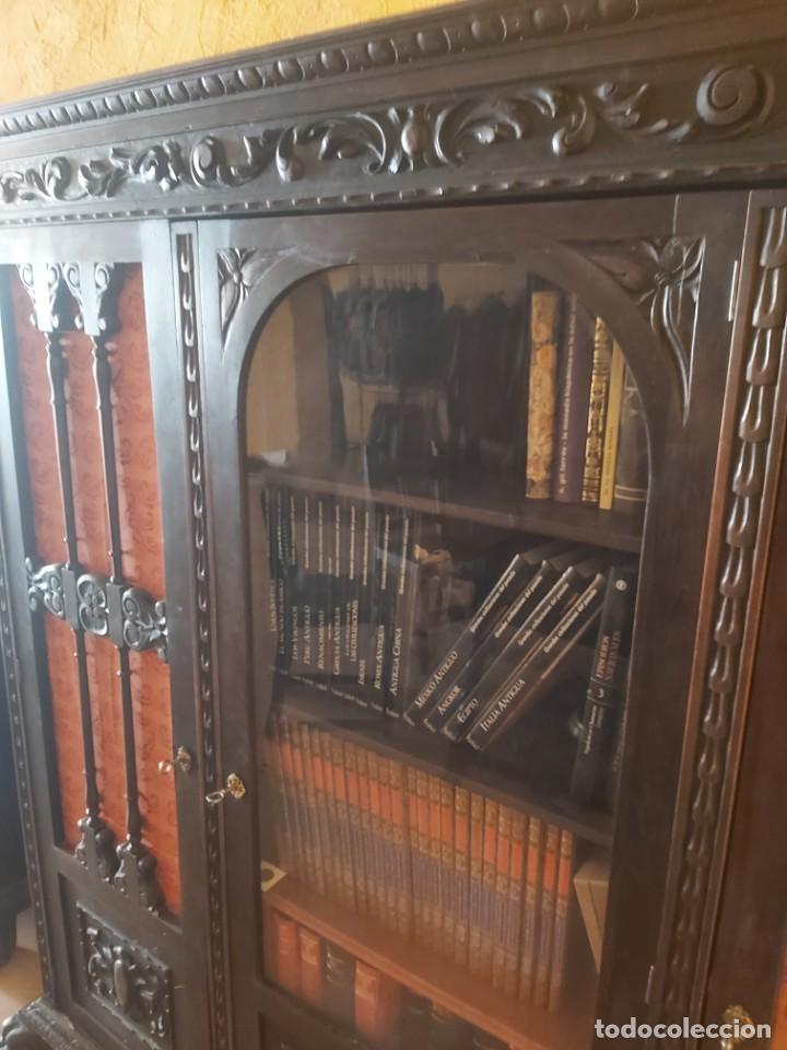 Antig&uuml;edades: DESPACHO ANTIGUO NOGAL XIX - Foto 20