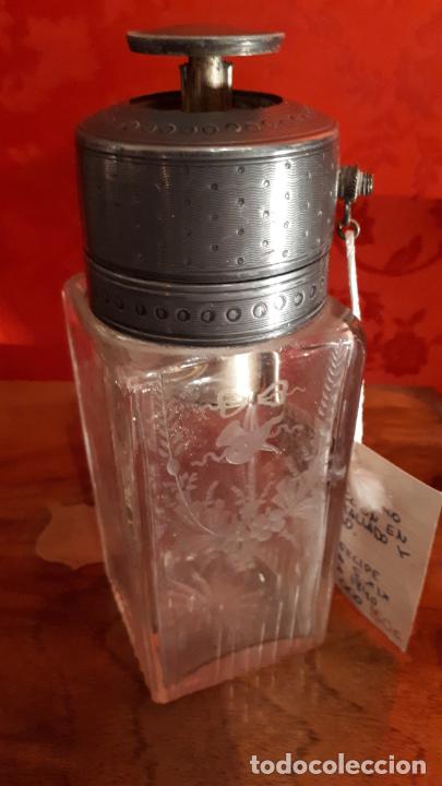 Antig&uuml;edades: Perfumero de cristal. - Foto 3