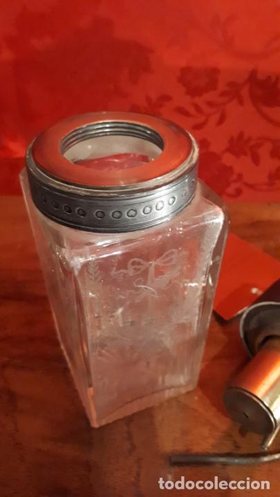 Antig&uuml;edades: Perfumero de cristal. - Foto 5