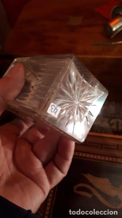 Antig&uuml;edades: Perfumero de cristal. - Foto 6