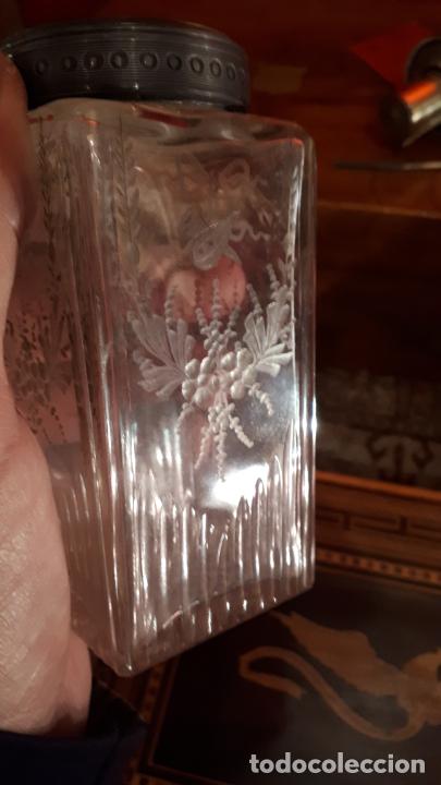Antig&uuml;edades: Perfumero de cristal. - Foto 7