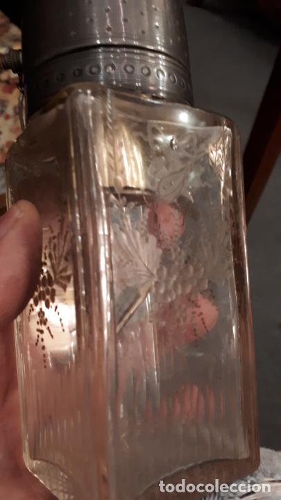 Antig&uuml;edades: Perfumero de cristal. - Foto 10