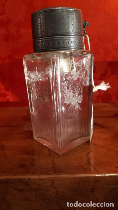 Antig&uuml;edades: Perfumero de cristal. - Foto 1