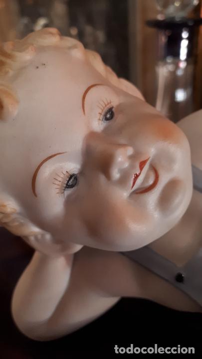 Antig&uuml;edades: Ni&ntilde;o de porcelana. - Foto 2