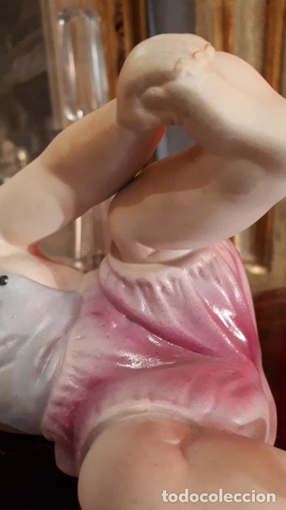 Antig&uuml;edades: Ni&ntilde;o de porcelana. - Foto 4