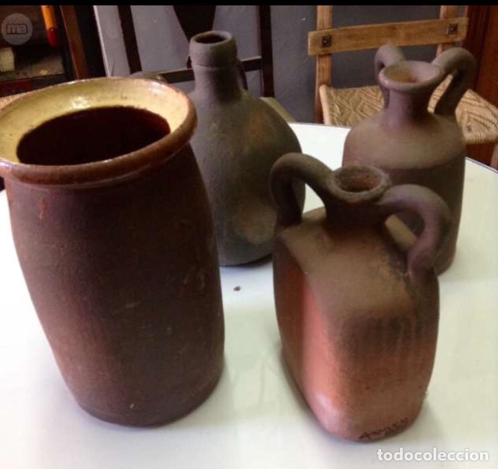 Antig&uuml;edades: Lote Barro Cocido - Foto 2