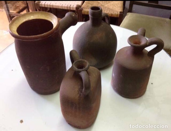 Antig&uuml;edades: Lote Barro Cocido - Foto 1