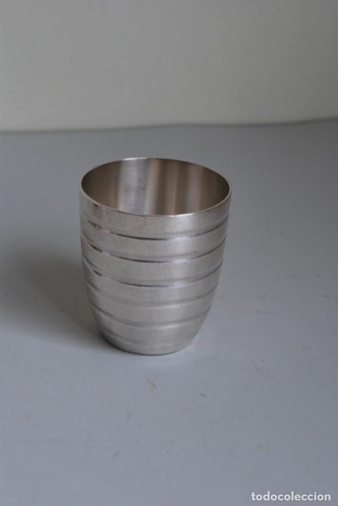 Antig&uuml;edades: VASO DE PLATA - FRANCIA - ART D&Eacute;CO - Foto 1