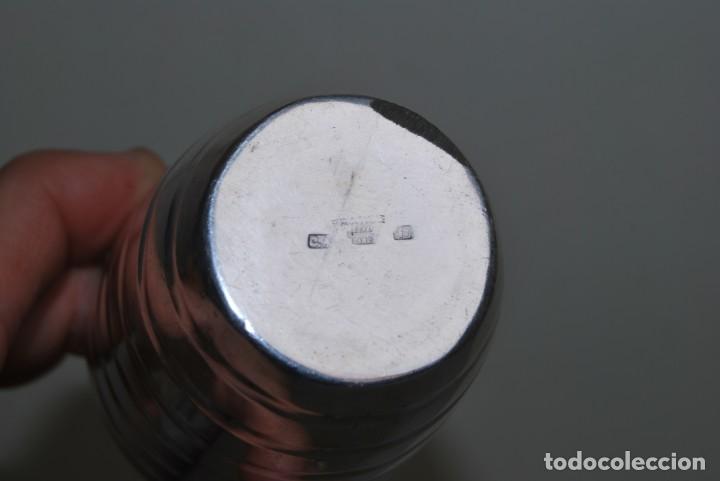 Antig&uuml;edades: VASO DE PLATA - FRANCIA - ART D&Eacute;CO - Foto 5