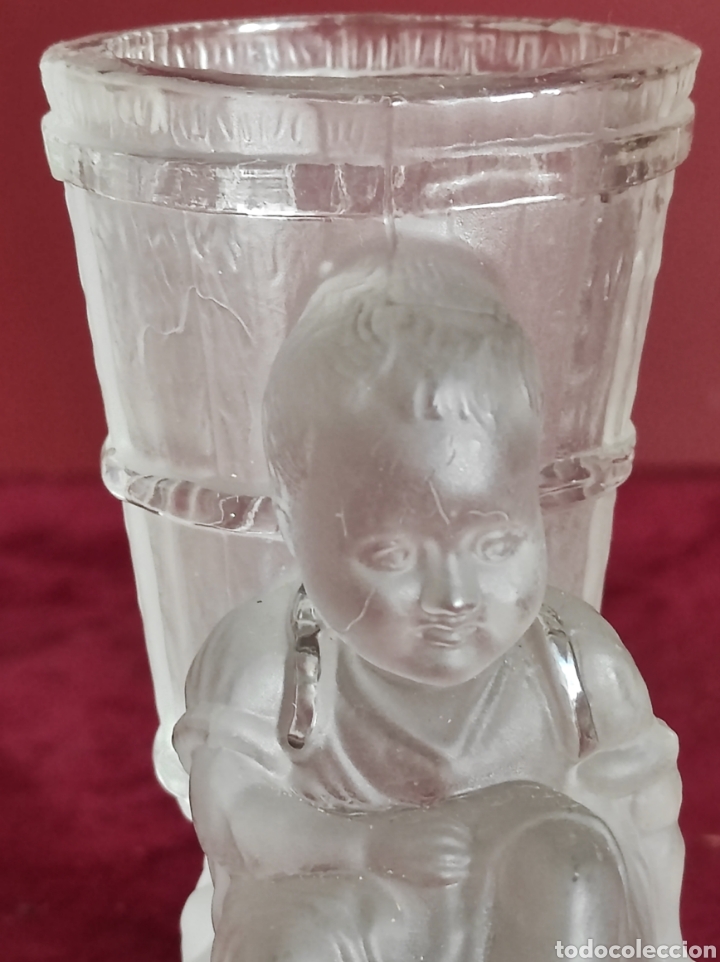 Antig&uuml;edades: Figura ni&ntilde;o descansando - Foto 6