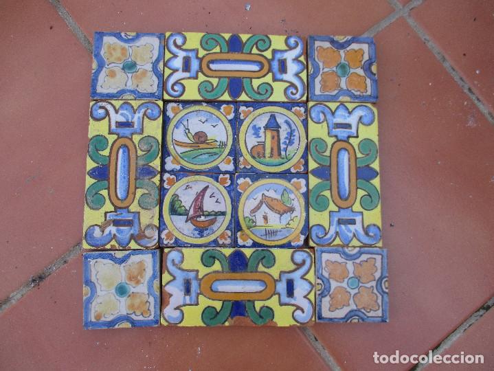 Azulejos Triana - Comprar Azulejos Antiguos En Todocoleccion - 225753580