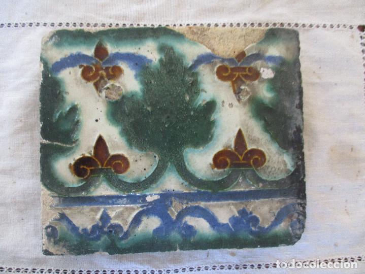 Antig&uuml;edades: azulejo Toledo siglo XVI - Foto 1