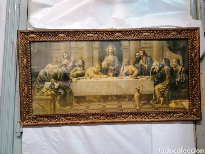 Antig&uuml;edades: Sagrada cena - Foto 1