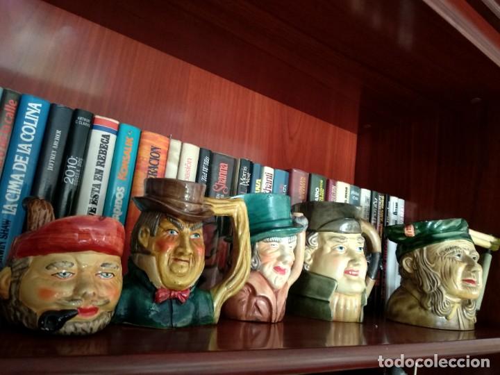 Antig&uuml;edades: Jarras Caras Santa Tecla - Foto 1