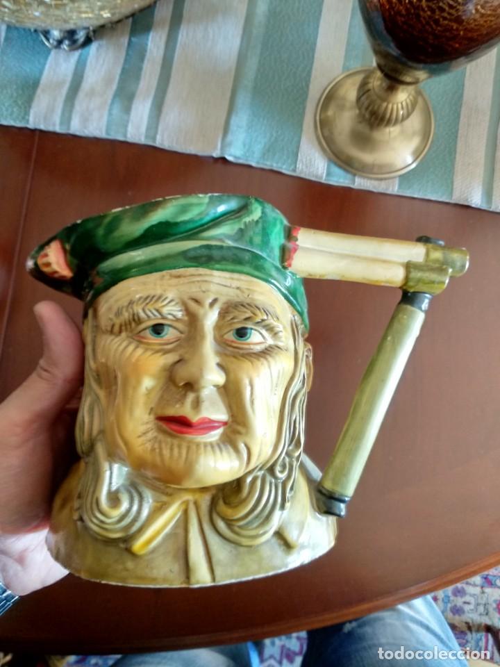 Antig&uuml;edades: Jarras Caras Santa Tecla - Foto 2