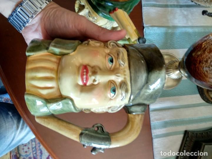 Antig&uuml;edades: Jarras Caras Santa Tecla - Foto 6