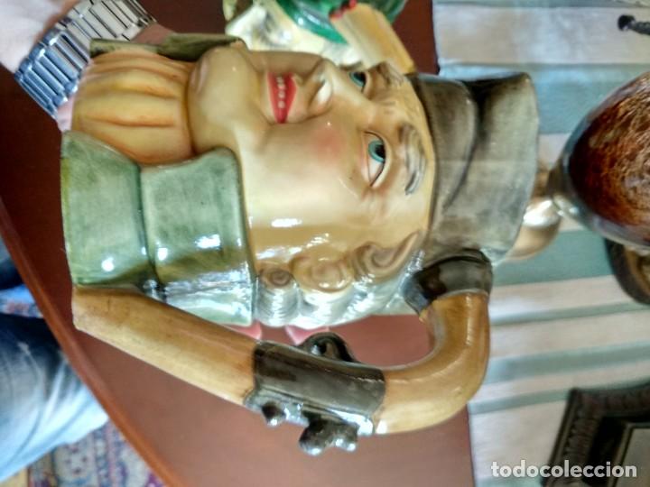 Antig&uuml;edades: Jarras Caras Santa Tecla - Foto 7
