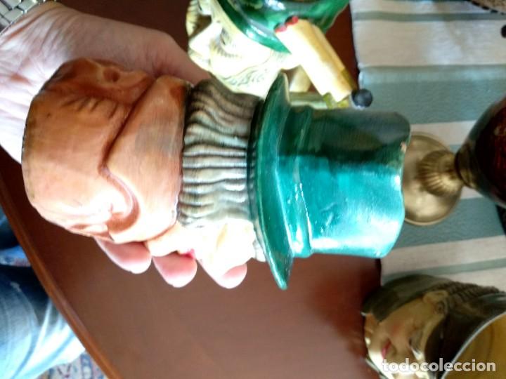 Antig&uuml;edades: Jarras Caras Santa Tecla - Foto 8