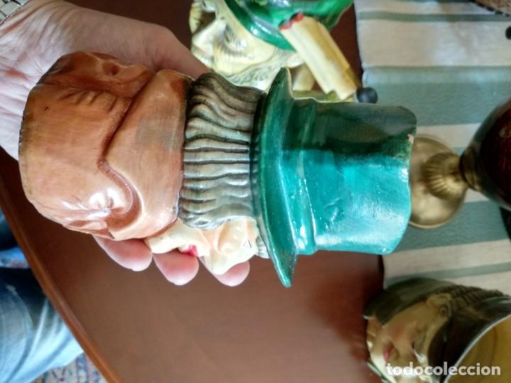 Antig&uuml;edades: Jarras Caras Santa Tecla - Foto 9