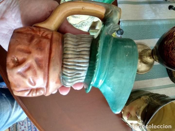 Antig&uuml;edades: Jarras Caras Santa Tecla - Foto 10