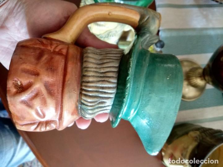 Antig&uuml;edades: Jarras Caras Santa Tecla - Foto 11