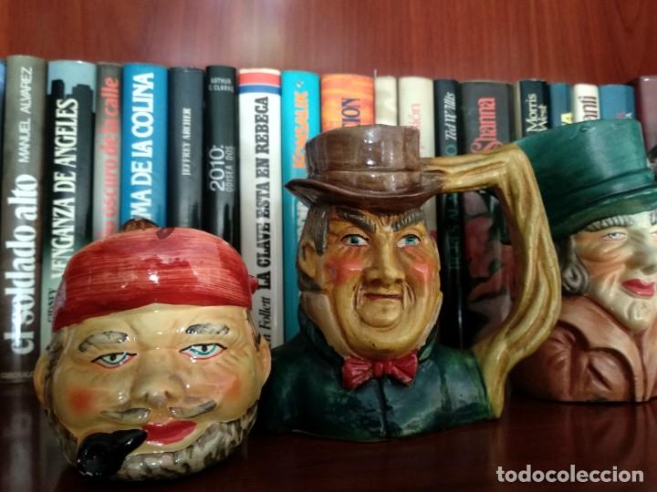 Antig&uuml;edades: Jarras Caras Santa Tecla - Foto 17