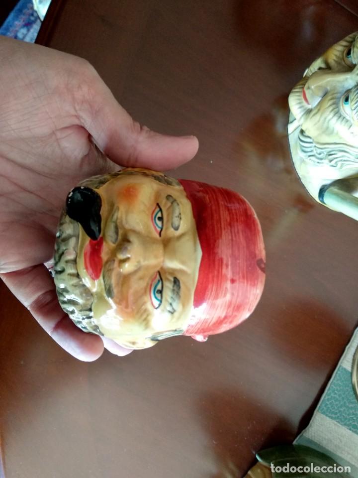 Antig&uuml;edades: Jarras Caras Santa Tecla - Foto 22