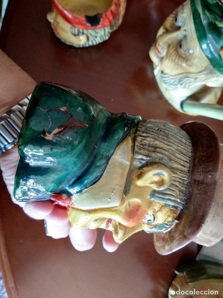 Antig&uuml;edades: Jarras Caras Santa Tecla - Foto 27