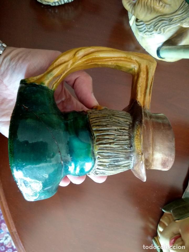 Antig&uuml;edades: Jarras Caras Santa Tecla - Foto 31