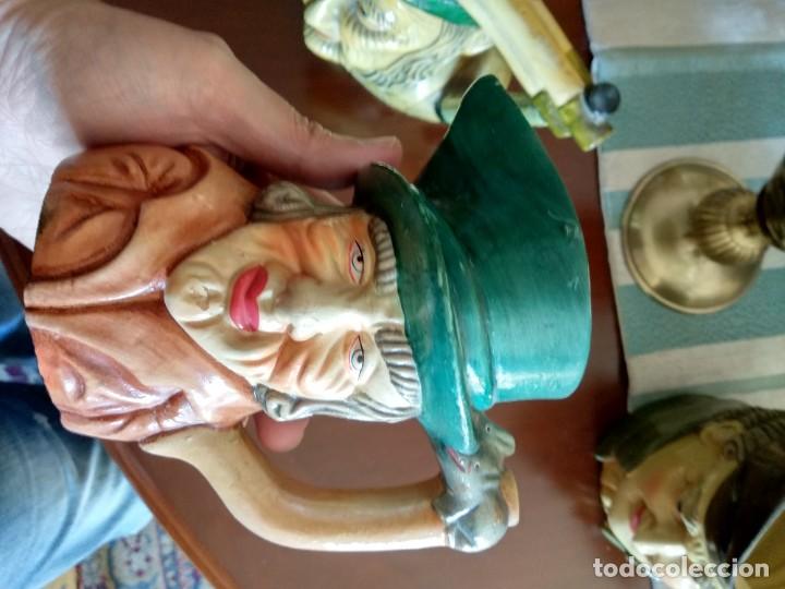 Antig&uuml;edades: Jarras Caras Santa Tecla - Foto 32