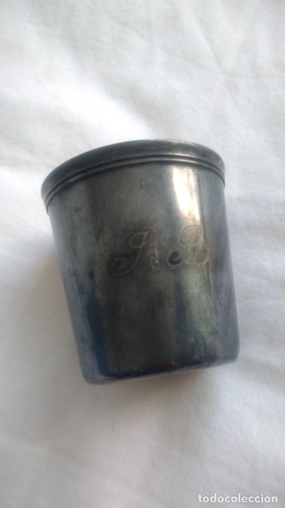 Antig&uuml;edades: VASO ANTIGUO DE PLATA CRISTOFLE - Foto 1