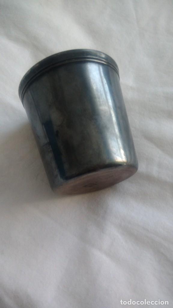 Antig&uuml;edades: VASO ANTIGUO DE PLATA CRISTOFLE - Foto 3