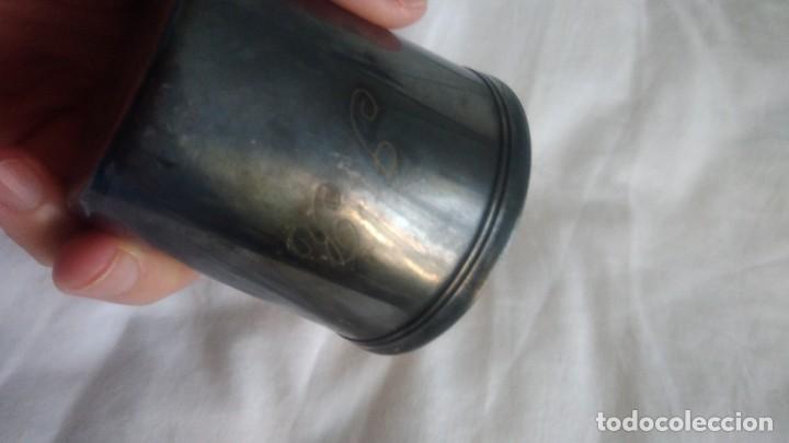 Antig&uuml;edades: VASO ANTIGUO DE PLATA CRISTOFLE - Foto 4