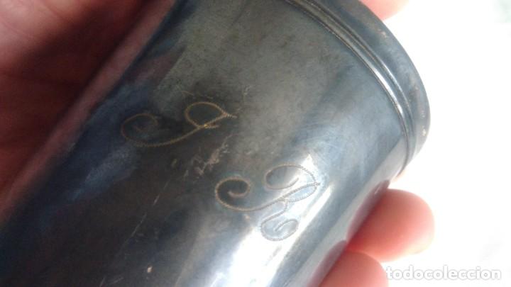 Antig&uuml;edades: VASO ANTIGUO DE PLATA CRISTOFLE - Foto 5