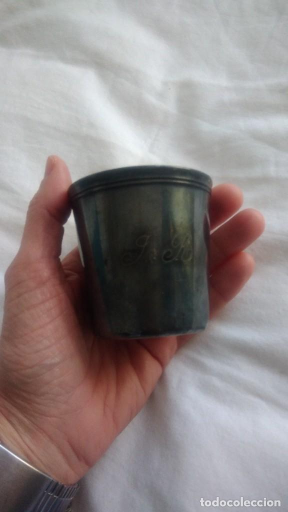 Antig&uuml;edades: VASO ANTIGUO DE PLATA CRISTOFLE - Foto 6