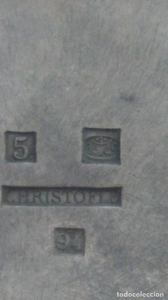 Antig&uuml;edades: VASO ANTIGUO DE PLATA CRISTOFLE - Foto 7