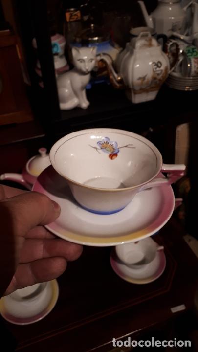 Antig&uuml;edades: Juego de caf&eacute;. - Foto 2