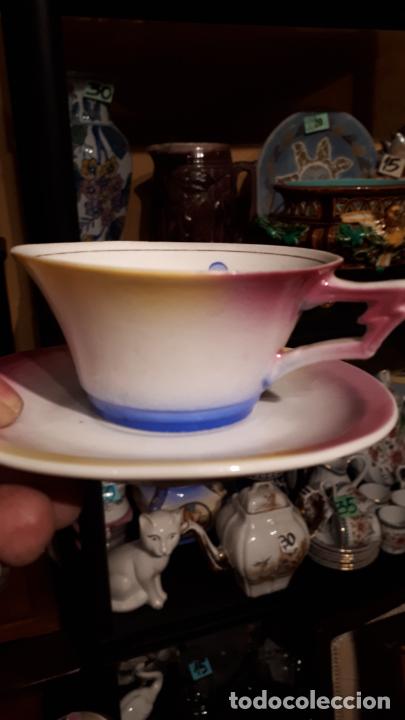 Antig&uuml;edades: Juego de caf&eacute;. - Foto 3